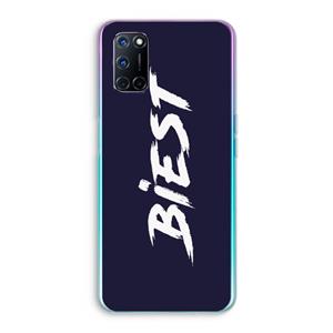 CaseCompany Biest: Oppo A92 Transparant Hoesje