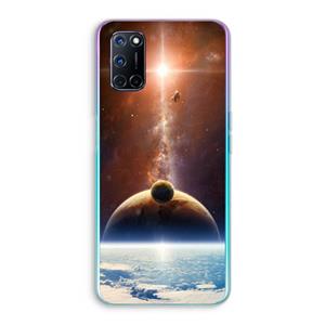 CaseCompany Omicron 2019: Oppo A92 Transparant Hoesje
