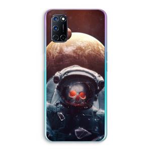 CaseCompany Voyager: Oppo A92 Transparant Hoesje