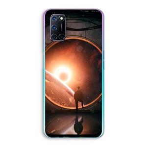 CaseCompany Ephemeral: Oppo A92 Transparant Hoesje
