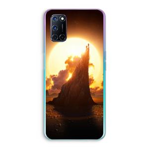 CaseCompany Children of the Sun: Oppo A92 Transparant Hoesje