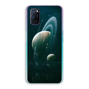 CaseCompany Mercurius: Oppo A92 Transparant Hoesje