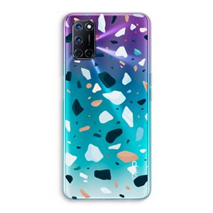 CaseCompany Terrazzo N°13: Oppo A92 Transparant Hoesje