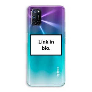 CaseCompany Link in bio: Oppo A92 Transparant Hoesje