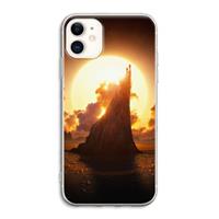 CaseCompany Children of the Sun: iPhone 11 Transparant Hoesje