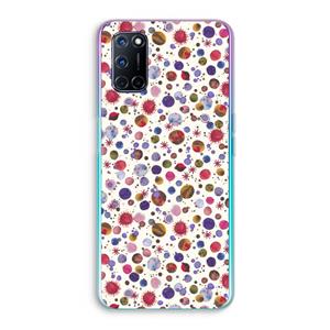 CaseCompany Planets Space: Oppo A92 Transparant Hoesje