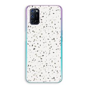 CaseCompany Terrazzo N°14: Oppo A92 Transparant Hoesje