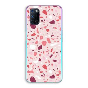 CaseCompany Terrazzo N°15: Oppo A92 Transparant Hoesje