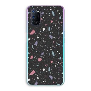 CaseCompany Terrazzo N°16: Oppo A92 Transparant Hoesje