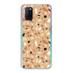 CaseCompany Terrazzo N°17: Oppo A92 Transparant Hoesje