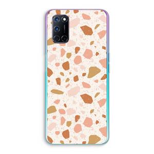 CaseCompany Terrazzo N°18: Oppo A92 Transparant Hoesje