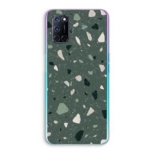 CaseCompany Terrazzo N°19: Oppo A92 Transparant Hoesje