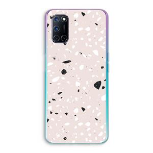 CaseCompany Terrazzo N°20: Oppo A92 Transparant Hoesje