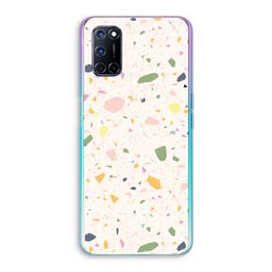 CaseCompany Terrazzo N°21: Oppo A92 Transparant Hoesje