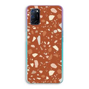 CaseCompany Terrazzo N°22: Oppo A92 Transparant Hoesje