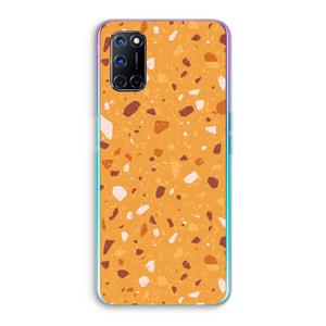 CaseCompany Terrazzo N°24: Oppo A92 Transparant Hoesje