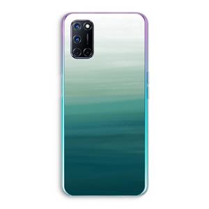 CaseCompany Ocean: Oppo A92 Transparant Hoesje