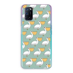 CaseCompany Pelican: Oppo A92 Transparant Hoesje
