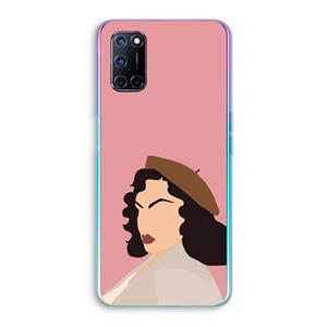 CaseCompany Confidence: Oppo A92 Transparant Hoesje