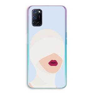 CaseCompany Incognito: Oppo A92 Transparant Hoesje