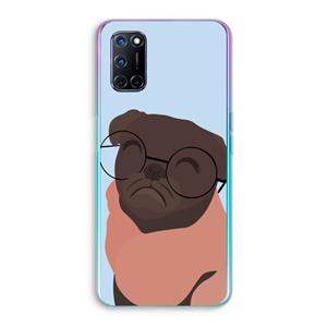 CaseCompany Ludo: Oppo A92 Transparant Hoesje