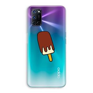 CaseCompany Frisco: Oppo A92 Transparant Hoesje