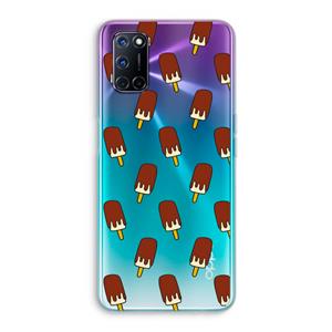 CaseCompany Yummy: Oppo A92 Transparant Hoesje