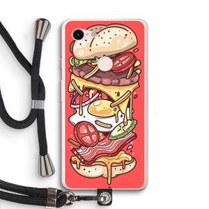 CaseCompany Diet Coke Please: Pixel 3 XL Transparant Hoesje met koord