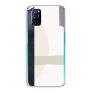 CaseCompany Baca: Oppo A92 Transparant Hoesje