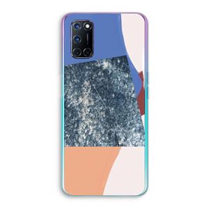 CaseCompany Billy: Oppo A92 Transparant Hoesje