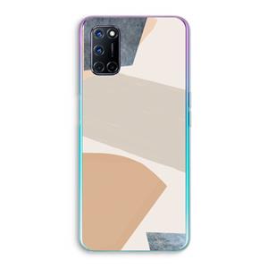 CaseCompany Formo: Oppo A92 Transparant Hoesje