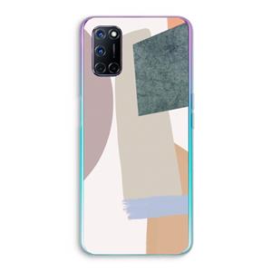 CaseCompany Lindo: Oppo A92 Transparant Hoesje