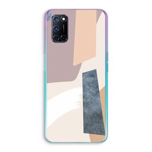 CaseCompany Luca: Oppo A92 Transparant Hoesje
