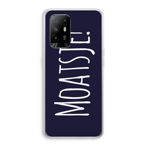 CaseCompany Moatsje!: Oppo A95 5G Transparant Hoesje