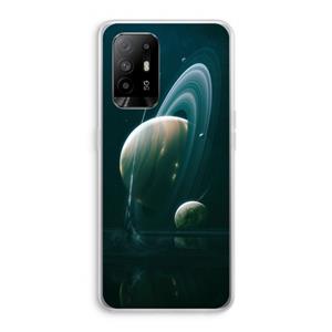 CaseCompany Mercurius: Oppo A95 5G Transparant Hoesje