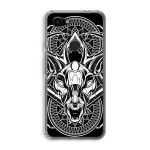 CaseCompany Oh Deer: Google Pixel 3a Transparant Hoesje