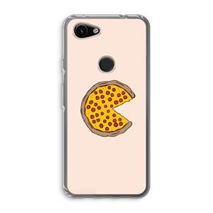CaseCompany You Complete Me #2: Google Pixel 3a Transparant Hoesje