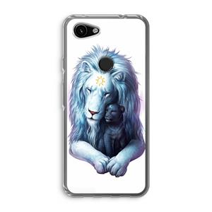 CaseCompany Child Of Light: Google Pixel 3a Transparant Hoesje