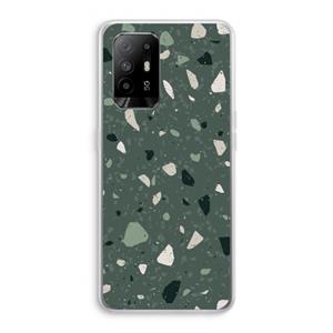 CaseCompany Terrazzo N°19: Oppo A95 5G Transparant Hoesje