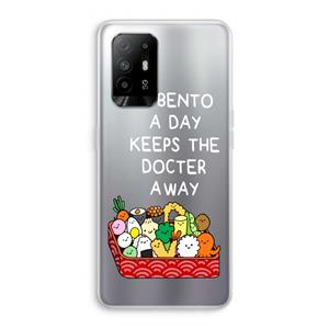 CaseCompany Bento a day: Oppo A95 5G Transparant Hoesje