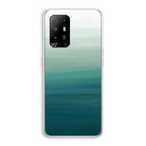 CaseCompany Ocean: Oppo A95 5G Transparant Hoesje
