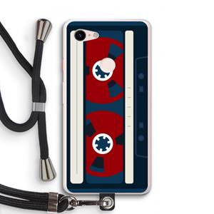 CaseCompany Here's your tape: Pixel 3 XL Transparant Hoesje met koord
