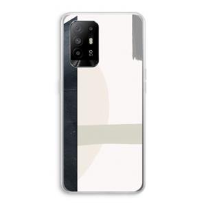 CaseCompany Baca: Oppo A95 5G Transparant Hoesje