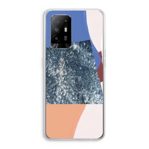 CaseCompany Billy: Oppo A95 5G Transparant Hoesje