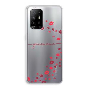 CaseCompany Kusjes: Oppo A94 5G Transparant Hoesje
