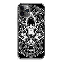 CaseCompany Oh Deer: iPhone 11 Pro Transparant Hoesje