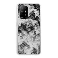 CaseCompany Onweer: Oppo A94 5G Transparant Hoesje