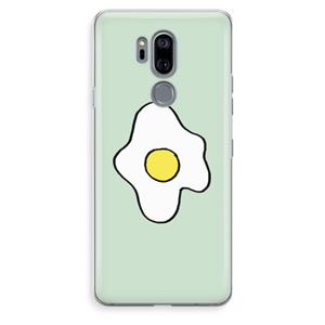 CaseCompany Spiegelei: LG G7 Thinq Transparant Hoesje
