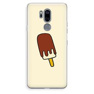 CaseCompany Frisco: LG G7 Thinq Transparant Hoesje