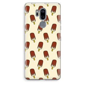 CaseCompany Yummy: LG G7 Thinq Transparant Hoesje